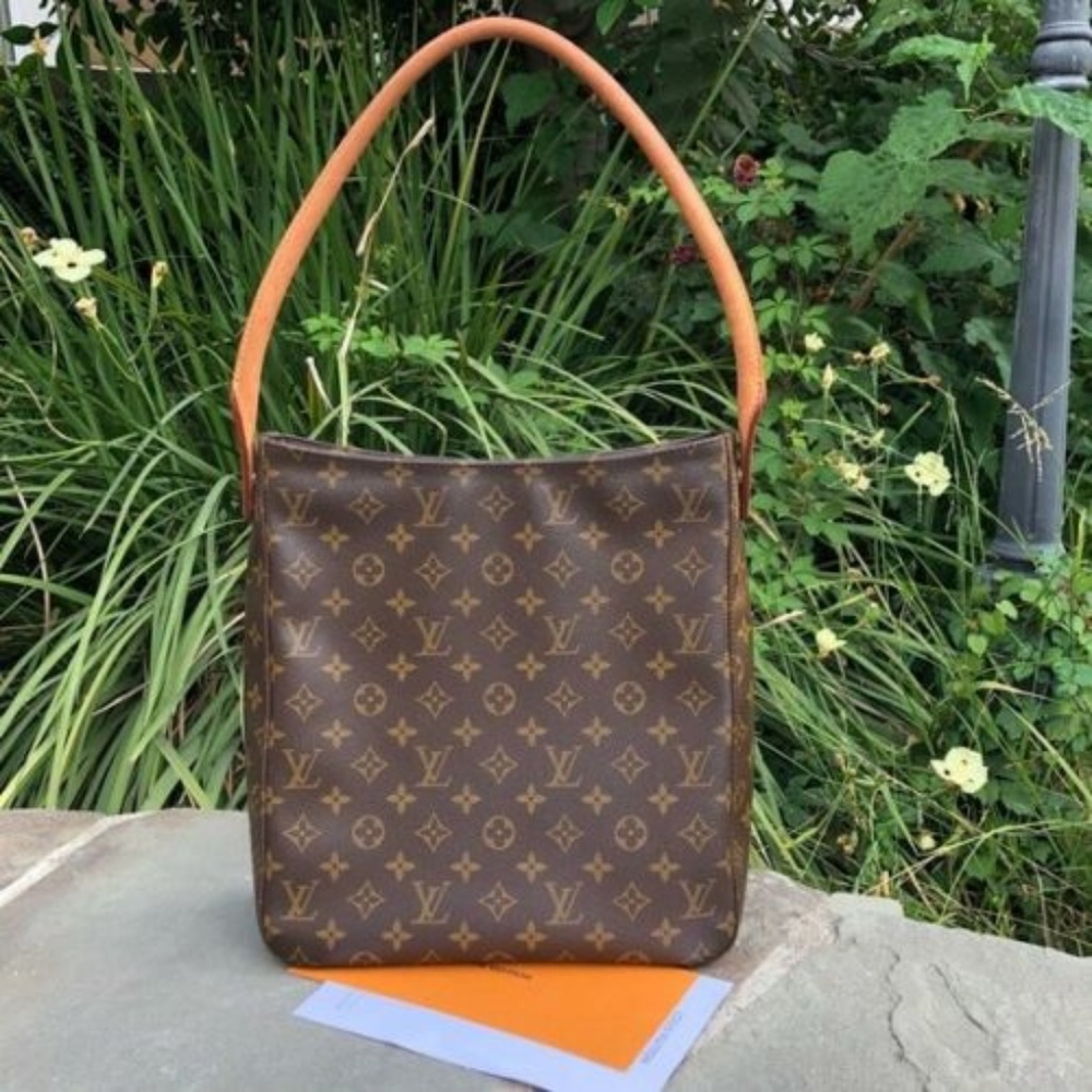 Louis Vuitton Monogram Looping W/REPAIR RECEIPT